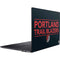NBA Portland Trail Blazers Standard - Black Ativ Book 9 (15.6in 2014) Skin